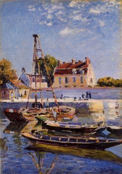 阿爾弗萊德 西斯萊 Small Boats 阿爾弗萊德 西斯萊 Small Boats